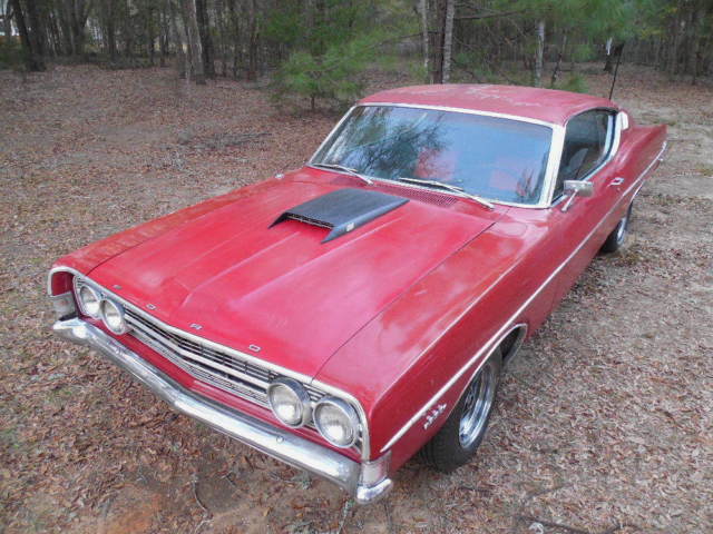 1968 Ford Fairlane 500 FASTBACK