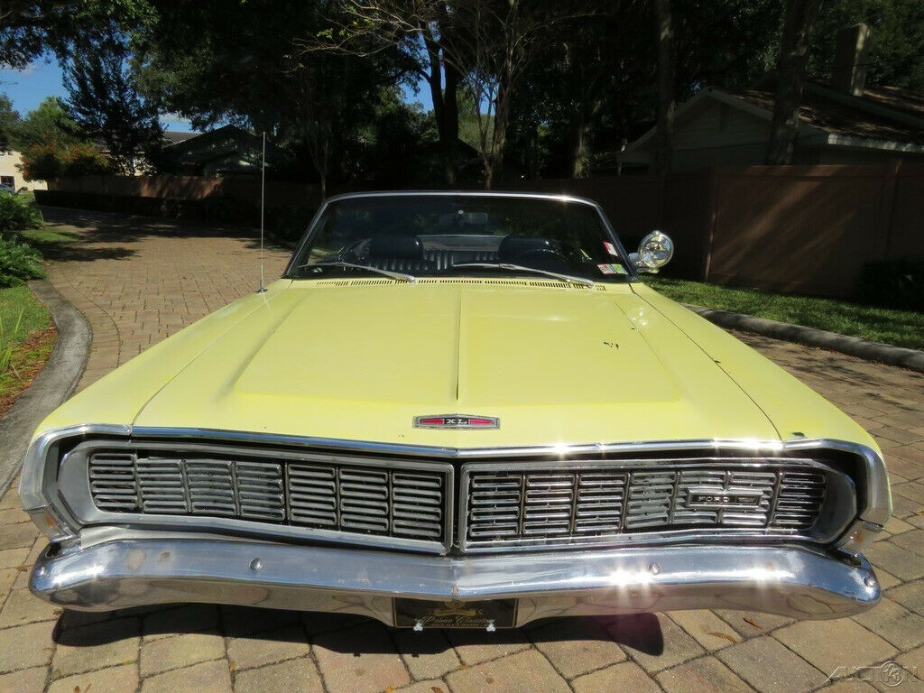 1968 Ford Galaxie XL 390 Convertible Barn Find! Must See!