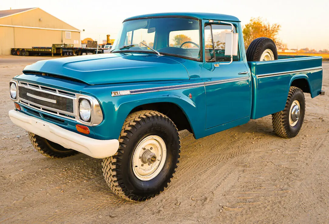 1968 International Harvester 1200C Pickup 1200C