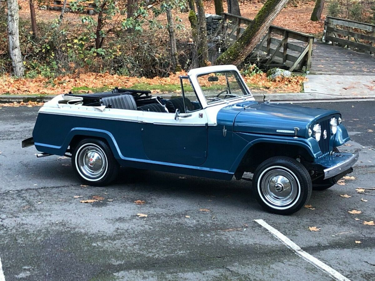 1968 Jeep Commando Deluxe Convertible