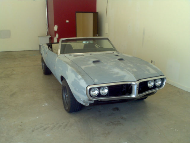 1968 Pontiac Firebird