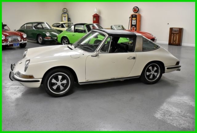 1968 Porsche 911 911L TARGA