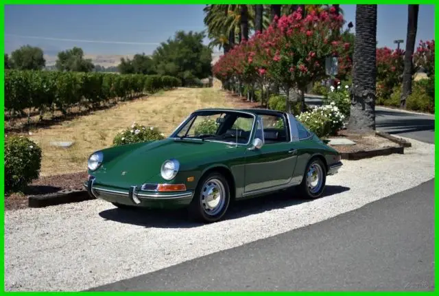 1968 Porsche 912 912 TARGA