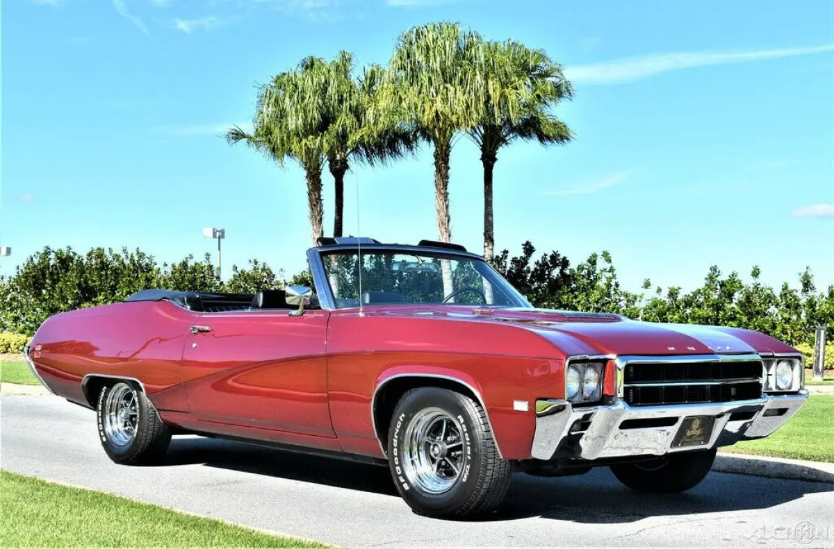 1969 Buick GS 400 Stage 1 Convertible Frame Off Restoration