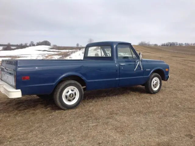 1969 Chevrolet C/K Pickup 2500 C20 Longhorn