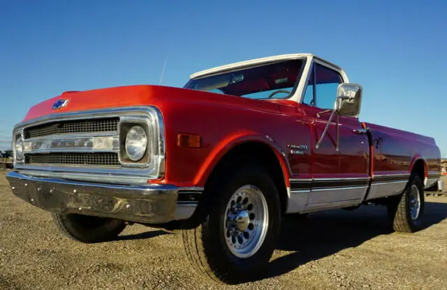 1969 Chevrolet C/K Pickup 2500 C20 Longhorn