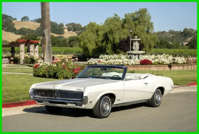 1969 Mercury Cougar XR7 Convertible