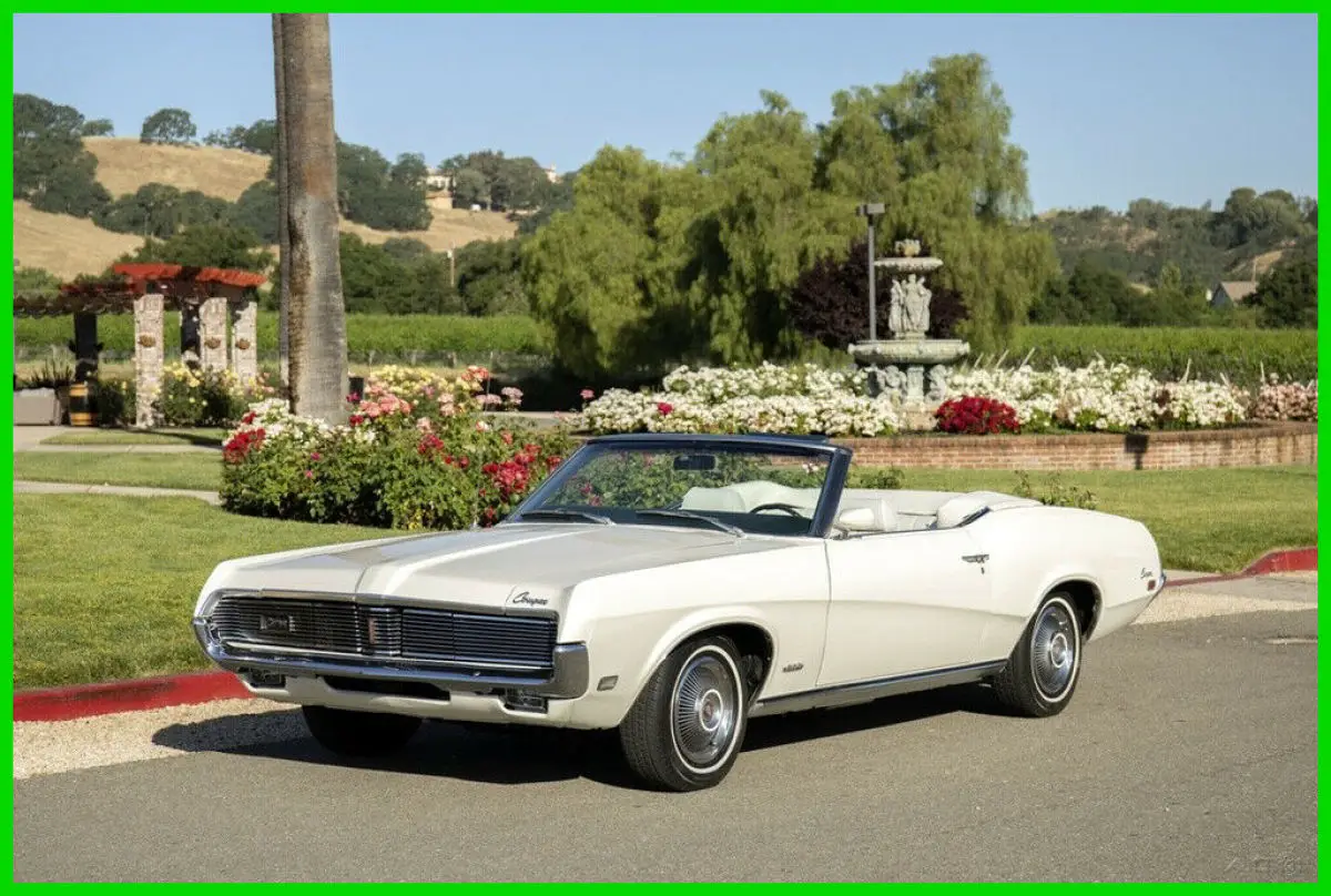 1969 Mercury Cougar XR7 Convertible