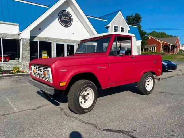 1969 Ford Bronco