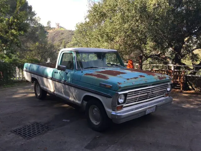 1969 Ford F-250 Original