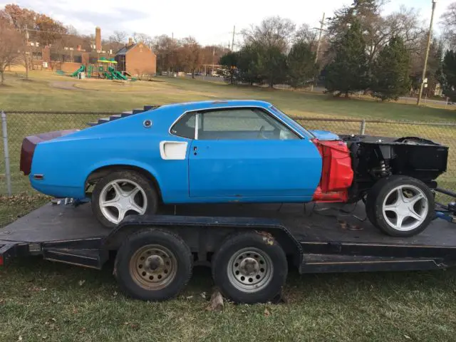 1969 Ford Mustang Fastback