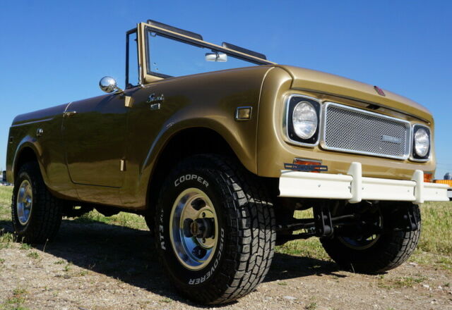 1969 International Harvester Scout Scout 800A