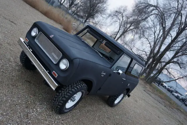 1969 International Harvester Scout Scout 800A