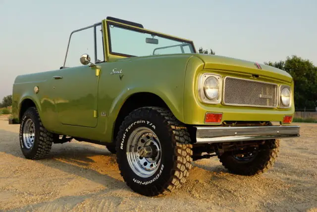 1969 International Harvester Scout Scout 800A