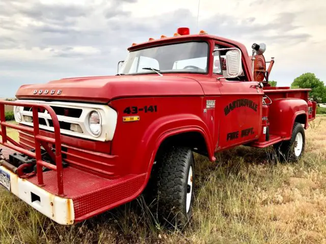 1970 Dodge Other Pickups