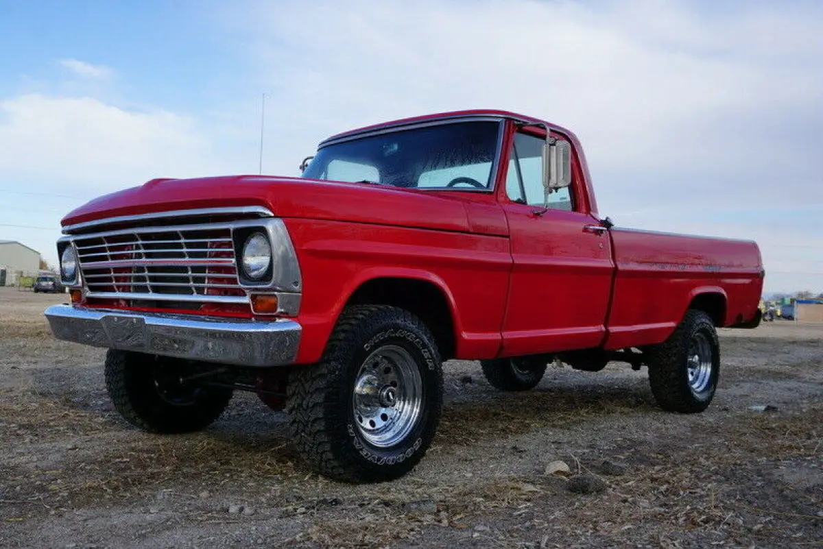 1970 Ford F-100 F100