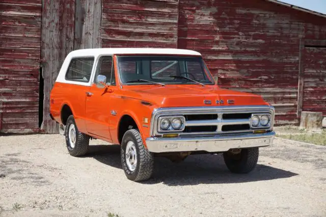 1970 Chevrolet Blazer Jimmy K5