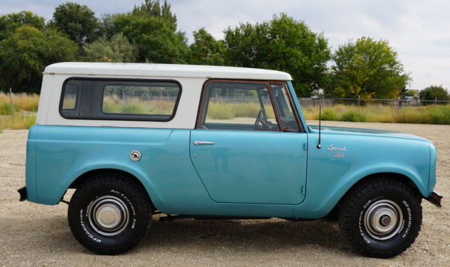 1970 International Harvester Scout Scout 800A
