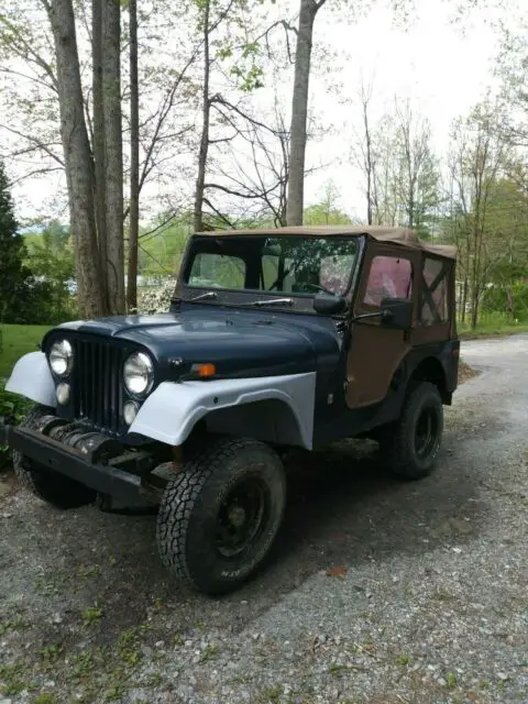 1970 Jeep CJ base