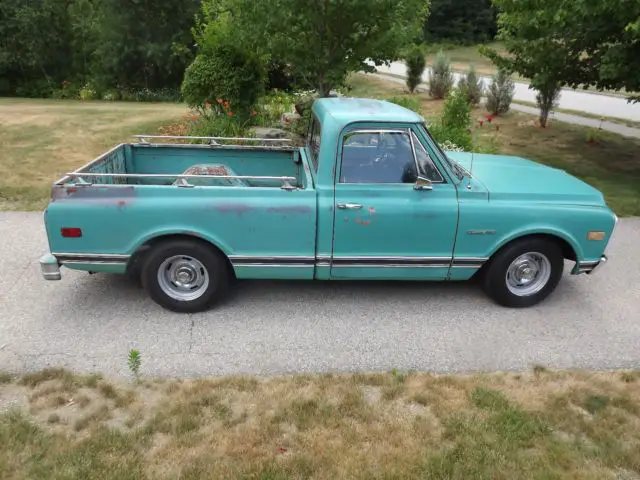 1971 Chevrolet C-10 Custom