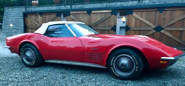 1971 Chevrolet Corvette Stingray 454 Convertible