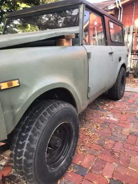 1971 International Harvester Scout Scout 800B