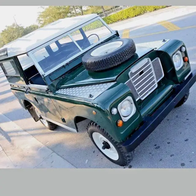 1971 Land Rover Defender Late model Series IIA