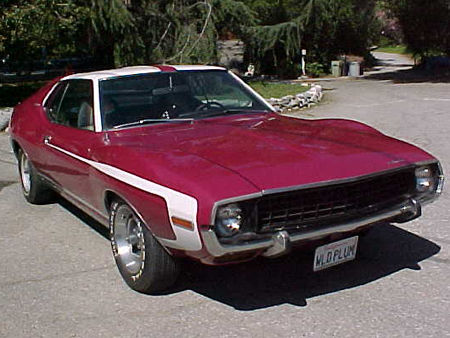 1972 AMC Javelin SST