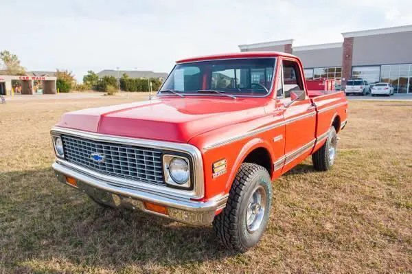 1972 Chevrolet Other Pickups Cheyenne