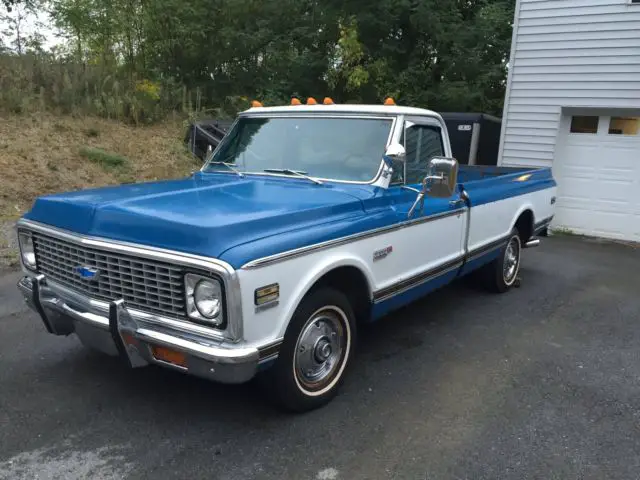 1972 Chevrolet C-10 Super Cheyenne