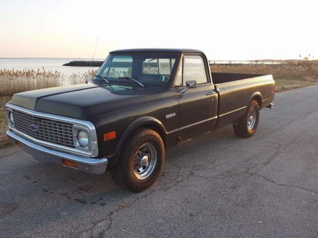 1972 Chevrolet C-10 cheyenne