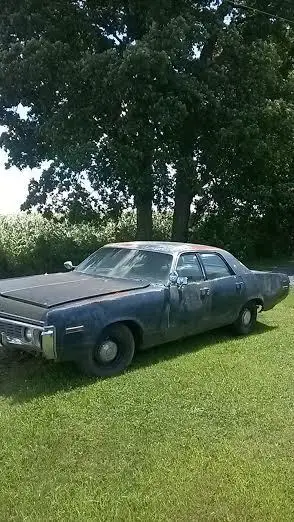 1972 Dodge Polara pursuit car