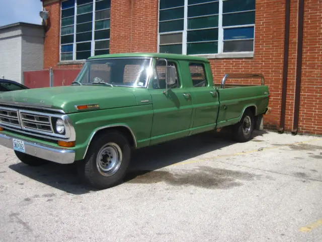 1972 Ford F-350 CREW CAB