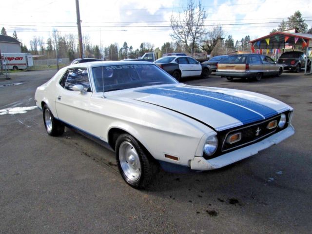 1972 Ford Mustang U.S. Olympics Sprint Edition