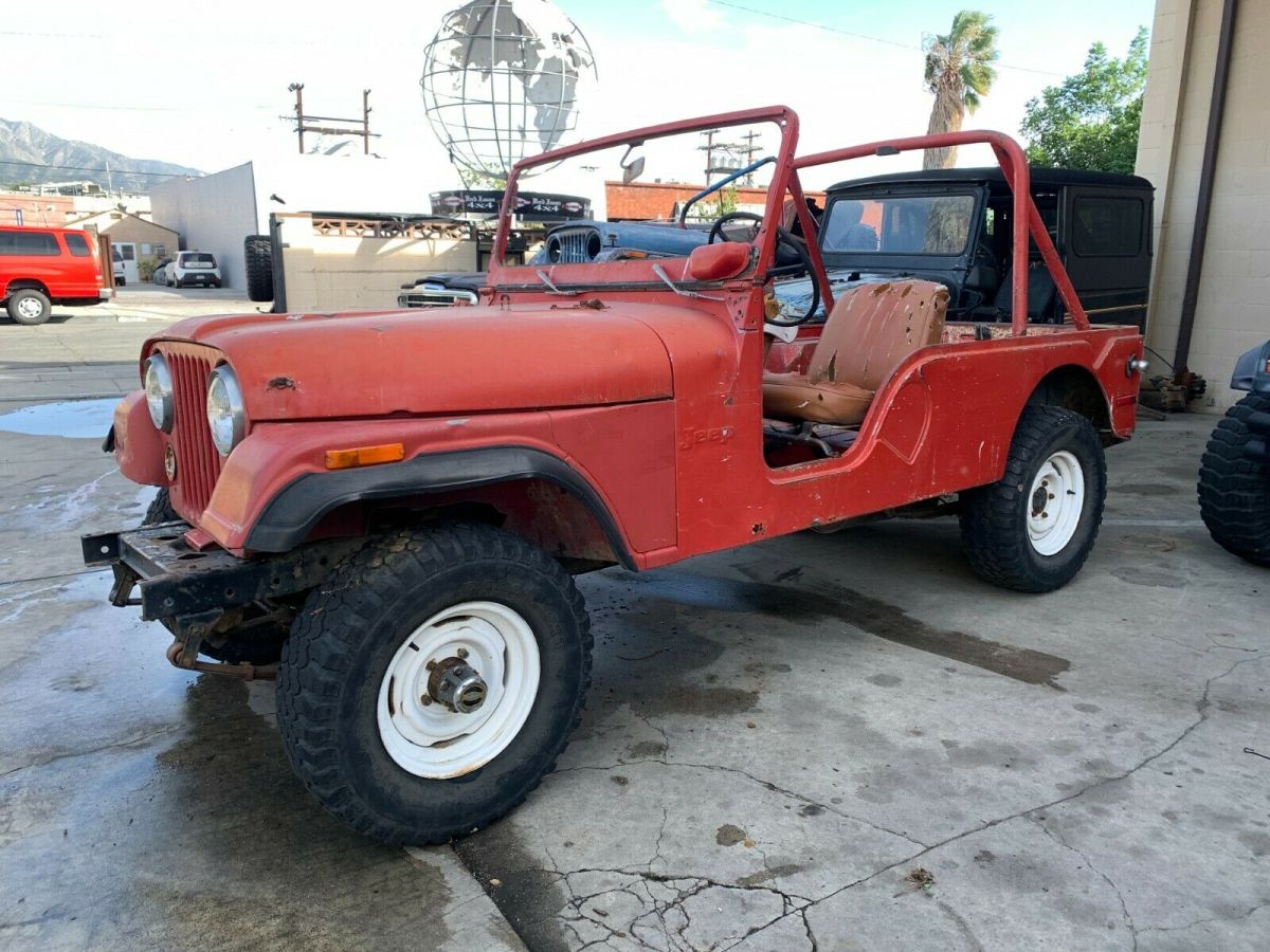 1972 Jeep CJ