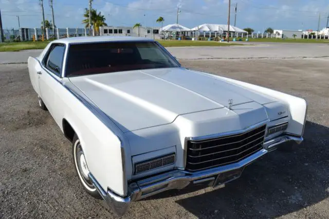 1972 Lincoln Continental Coupé