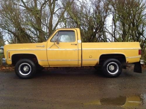 1973 Chevrolet C/K Pickup 1500 Cheyenne Super