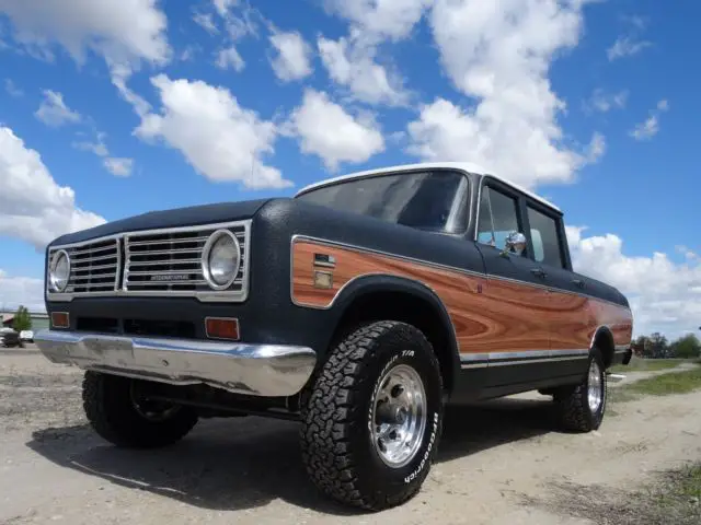 1973 International Harvester Wagon Master WagonMaster