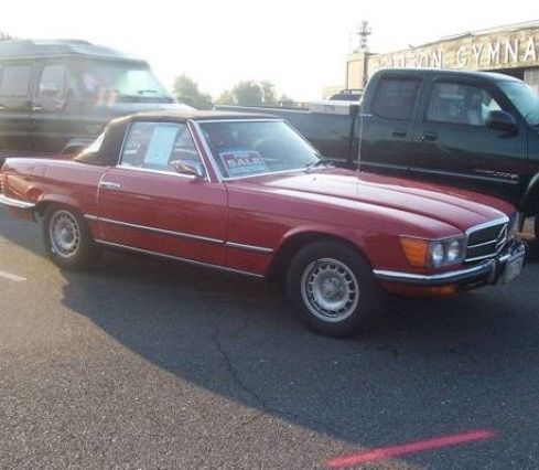 1973 Mercedes-Benz SL-Class