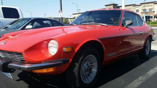 1974 Datsun Z-Series 2+2 (First Year)