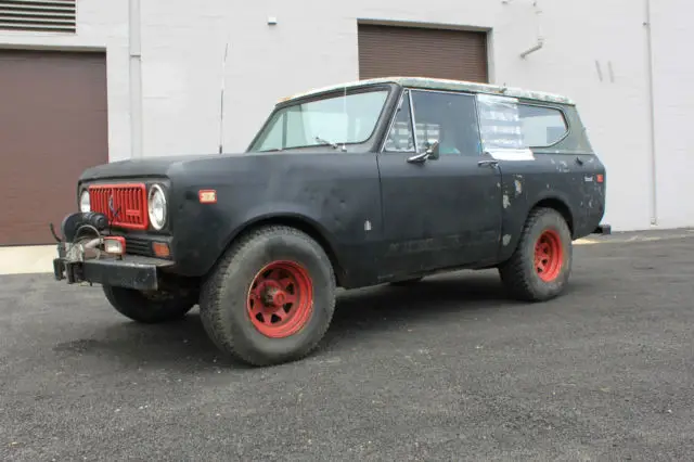 1974 International Harvester Scout 1974 INTERNATIONAL HARVESTER SCOUT II 4X4