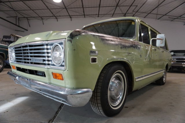 1974 International Harvester Travelall Travelall 100