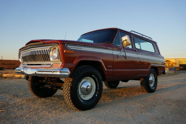 1974 Jeep Wagoneer 2 Door Cherokee