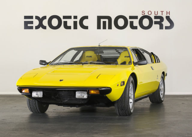 1974 Lamborghini Other P111