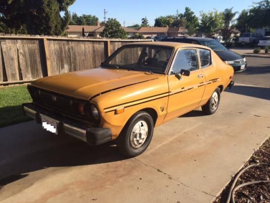 1975 Datsun B210 Honeybee