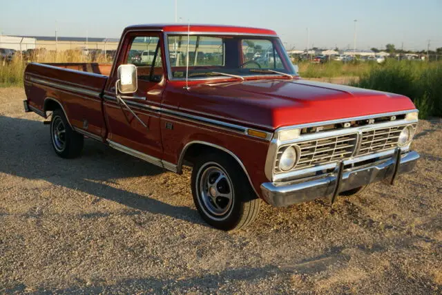 1975 Ford F-250 F150 Ranger XLT