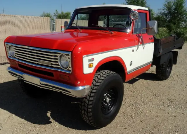 1975 International Harvester Pickup Pickup 200 3/4 Ton