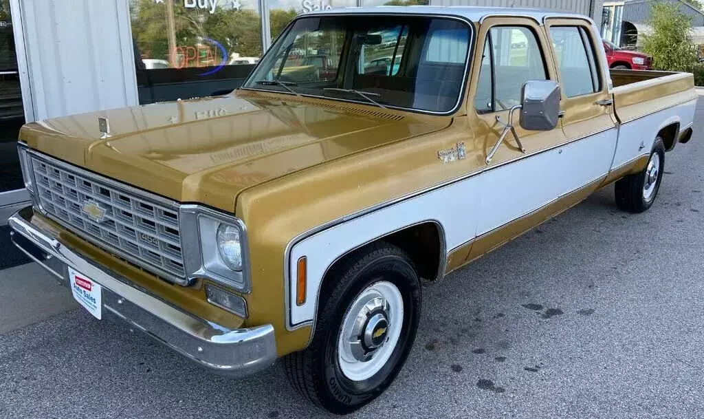 1976 Chevrolet Other Pickups Silverado