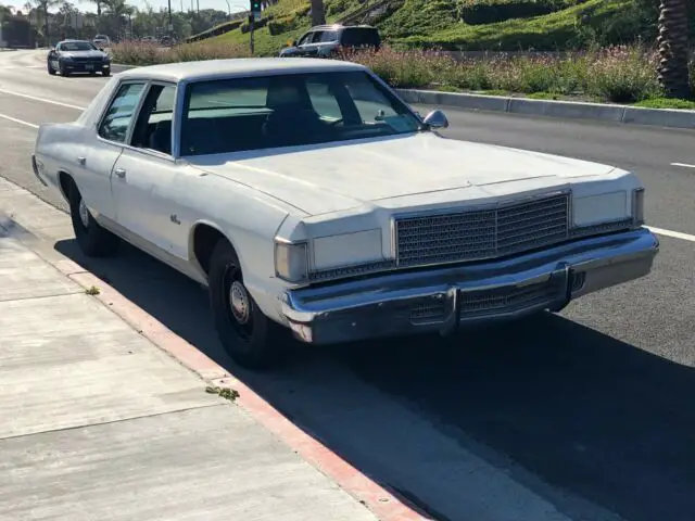 1976 Dodge Monaco Police