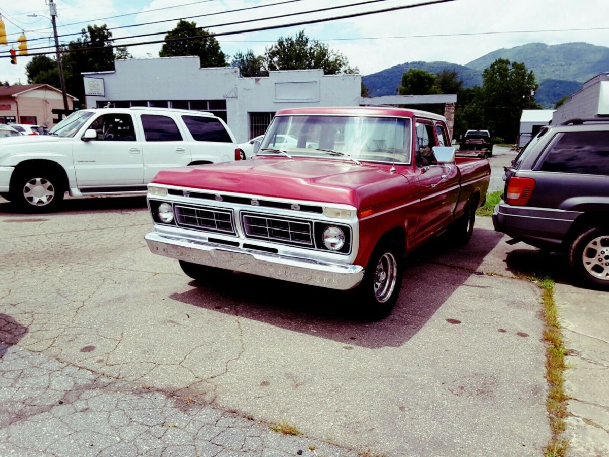 1976 Ford F-150 Ranger